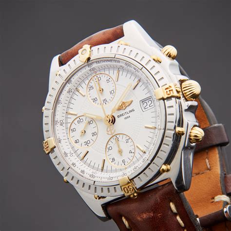 breitling chronomat brushed|breitling chronomat automatic pre owned.